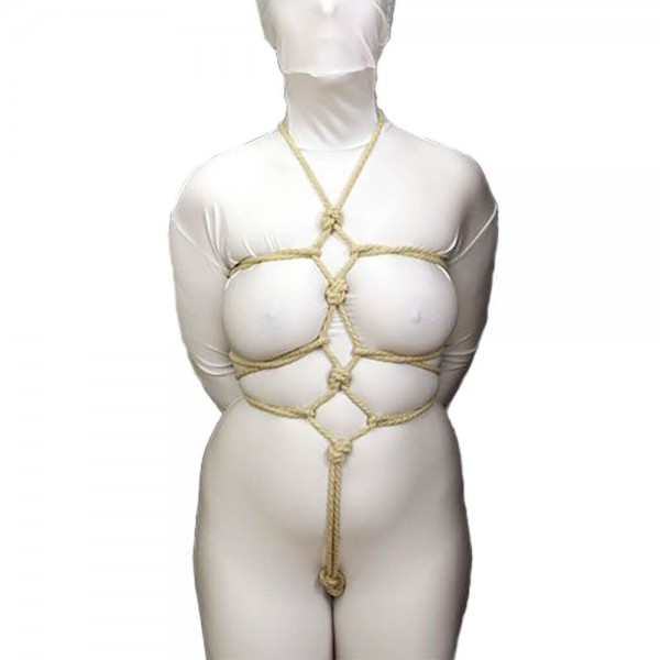 Shibari Natural Hemp Bondage Rope - 5m