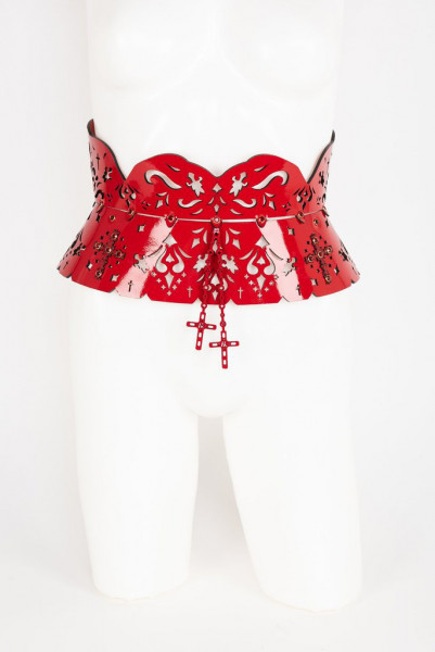Waist Belt - Rosso