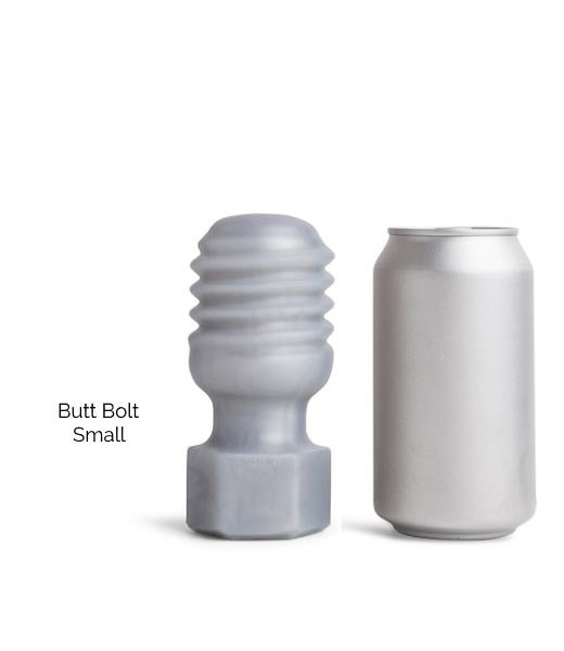 Hankey's Toys Butt Bolt Screw Butt Plug - 3 Sizes