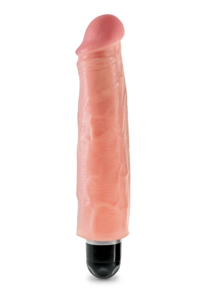 King Cock 7'' Vibrating Stiffy