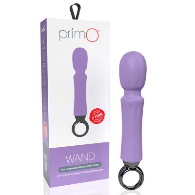 Screaming O PrimO Wand 7 5 Vibrating Wand Massager