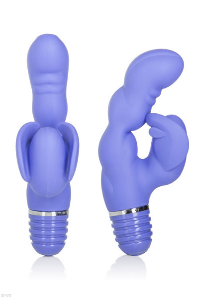 California Exotic 10 Function 8" Bendy Fluttering G Vibrator