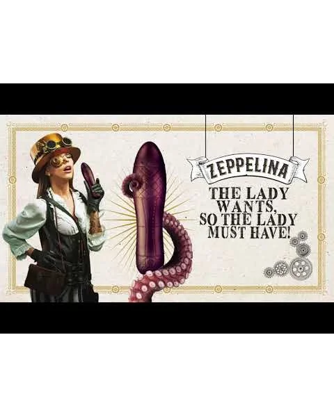 Dr Rocco’s Zeppelina Rechargeable Vibrator