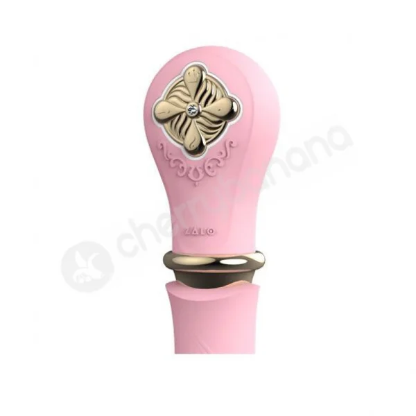 Zalo Desire Fairy Pink Pre-Heating Thrusting Vibrator