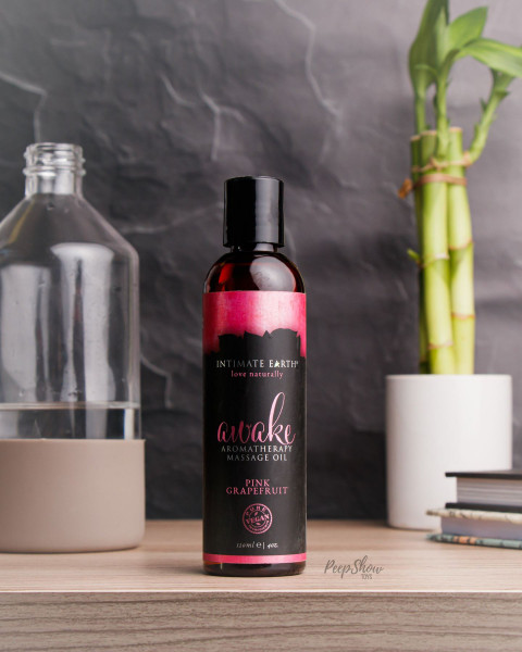 Intimate Earth massage oil