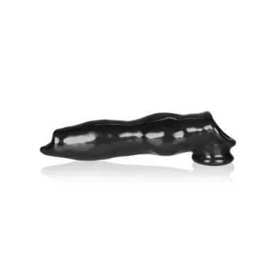 Fido Cocksheath With Adjustable Fit Black