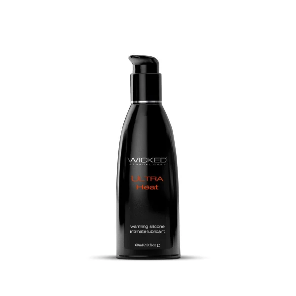 Wicked Ultra Heat - Silicone-Based Lube | 2oz