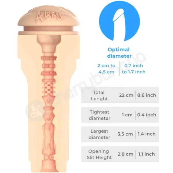 Kiiroo Feel Alexis Fawx Stars Collection Stroker Compatible With Keon