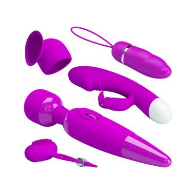 Purple Desire Kit Vibrator Kit