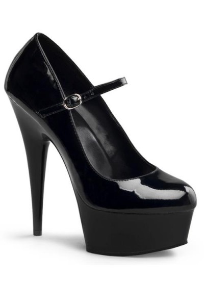 Pleaser Delight 6" Mary Jane Platform Pump