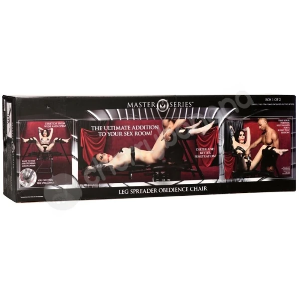 Master Series Leg Spreader Obedience Chair