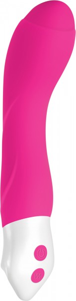 Buxom G Pink 8'' G-Spot Vibrator