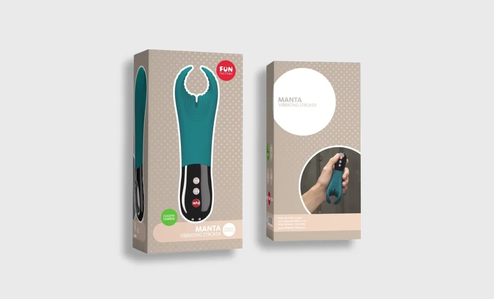 Fun Factory MANTA Vibrating Stroker