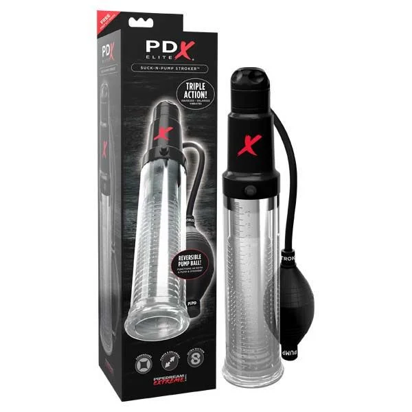 PDX ELITE Suck-N-Pump Stroker — image 22 of 22
