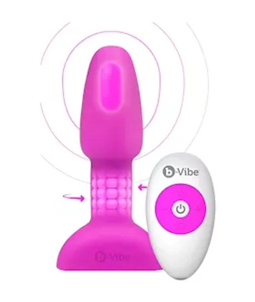 B-VIBE - RIMMING PLUG PETITE — image 6 of 9