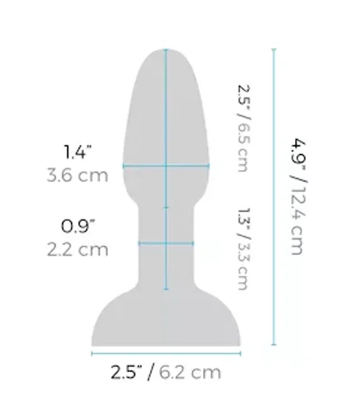 B-VIBE - RIMMING PLUG PETITE — image 9 of 9