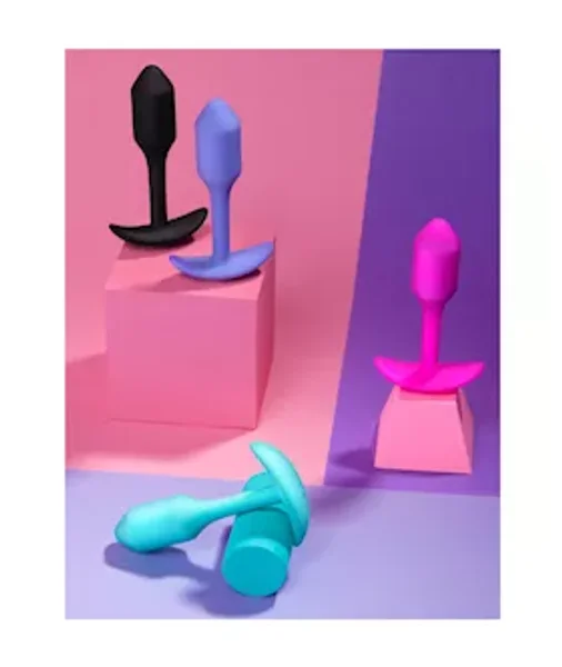 B-VIBE - SNUG PLUG 1 - FUCHSIA — image 11 of 14