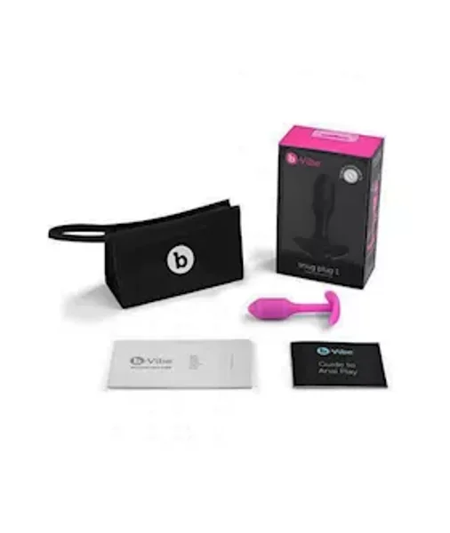 B-VIBE - SNUG PLUG 1 - FUCHSIA — image 13 of 14