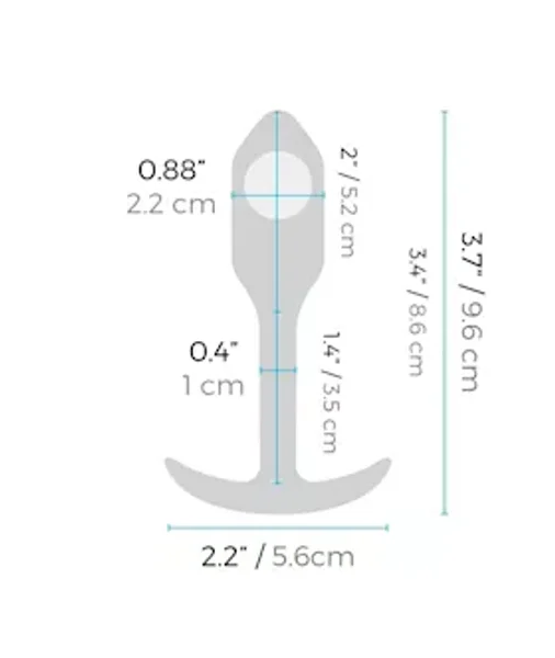 B-VIBE - SNUG PLUG 1 - FUCHSIA — image 14 of 14