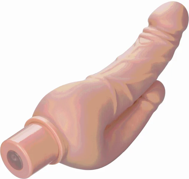 Rechargeable Power Stud Over and Under - Ivory