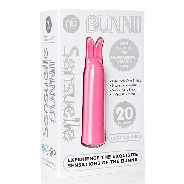 NU Sensuelle Bunnii 20 Function Bullet Vibrator