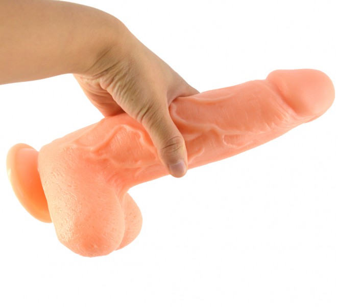 10'' Ribbed Thick Cock