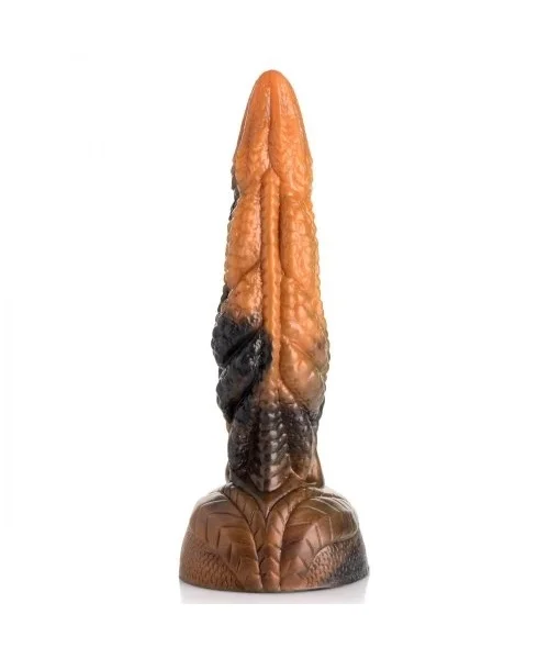 Creature Cocks - Ravager Rippled Tentacle Silicone Dildo
