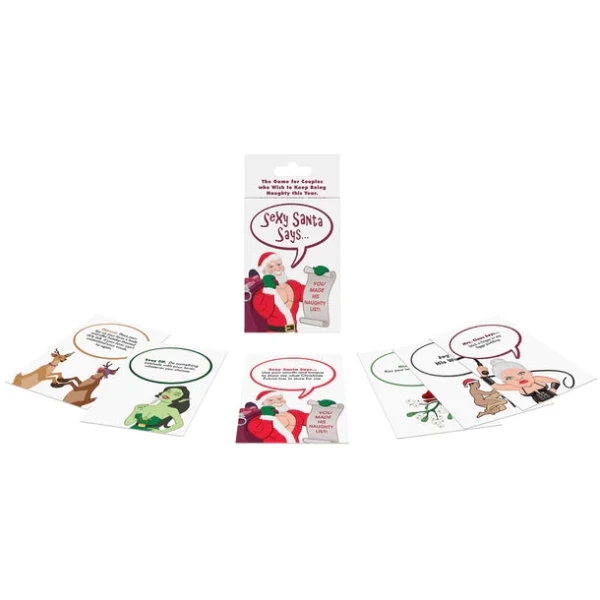 Sexy Santa Says - Couples Game