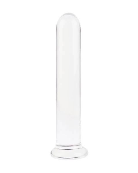 Lucent Cylinder Glass Dildo