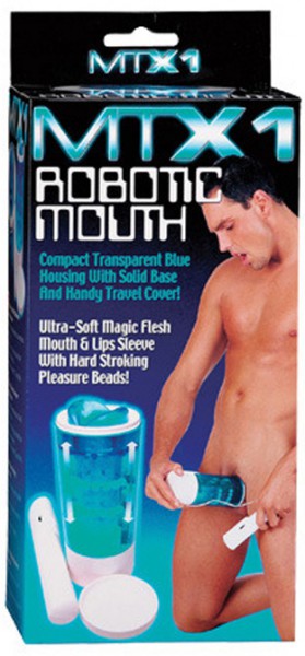 MTX 1 Robotic Mouth Stroker