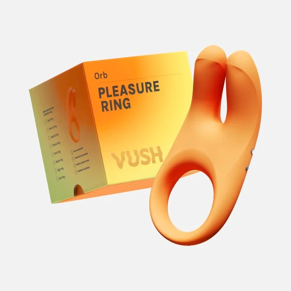 Vush Orb Vibrating Couples Ring