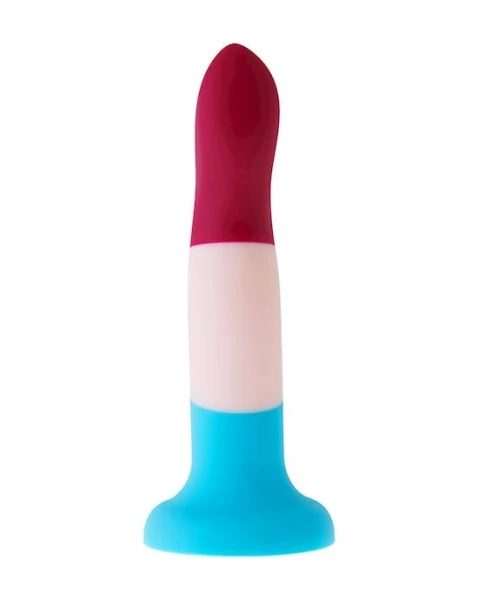 Nood Colours Tri Hard Dildo