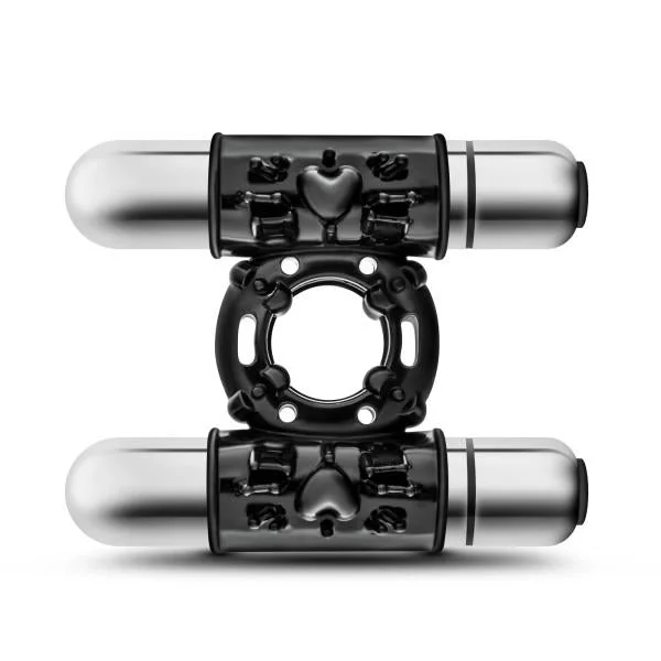 Performance 10 Function Double Mega Bull Ring Black — image 5 of 8