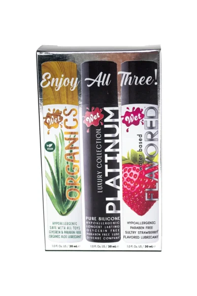 Wet 3 PACK SAMPLER