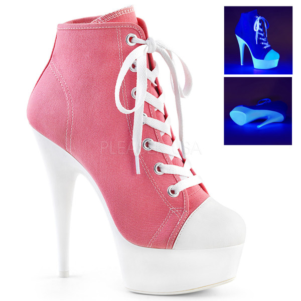 6 inches Heel, 1 3/4 inches PF Sneaker, Side Zip — image 13 of 20