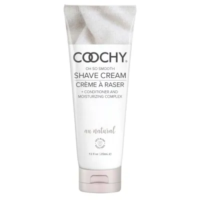 Coochy Shave Cream Au Natural 7 2 Oz