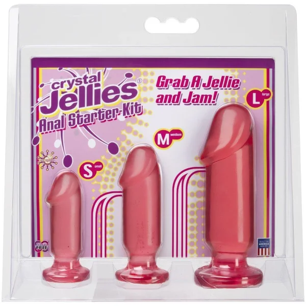 Crystal jellies anal starter kit