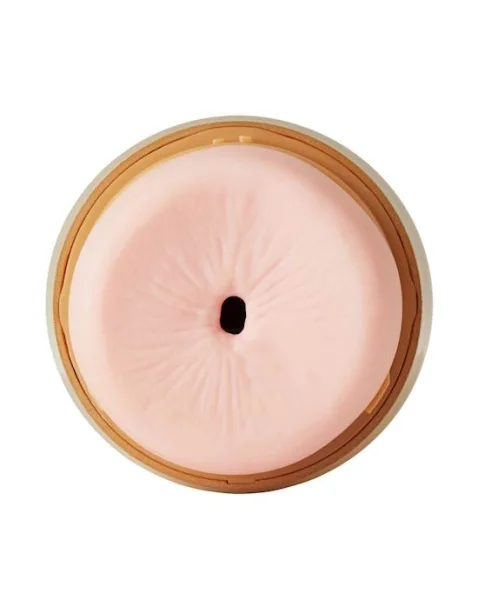Nood Double Shot Vaginal/anal Double Ended Masturbator - 4.5 Inch