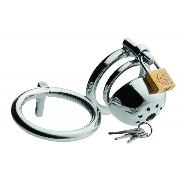 Solitary Extreme Confinement Cage Steel Silver