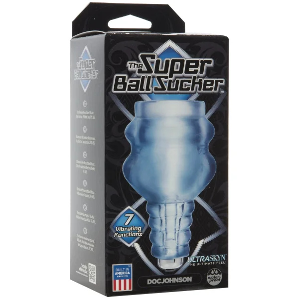 The super ball sucker