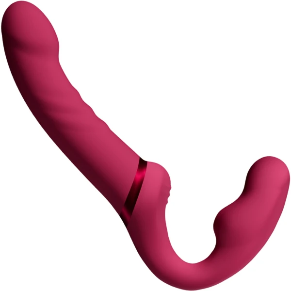 Lovense Lapis Double-Ended Vibrating Strapless Strap-On