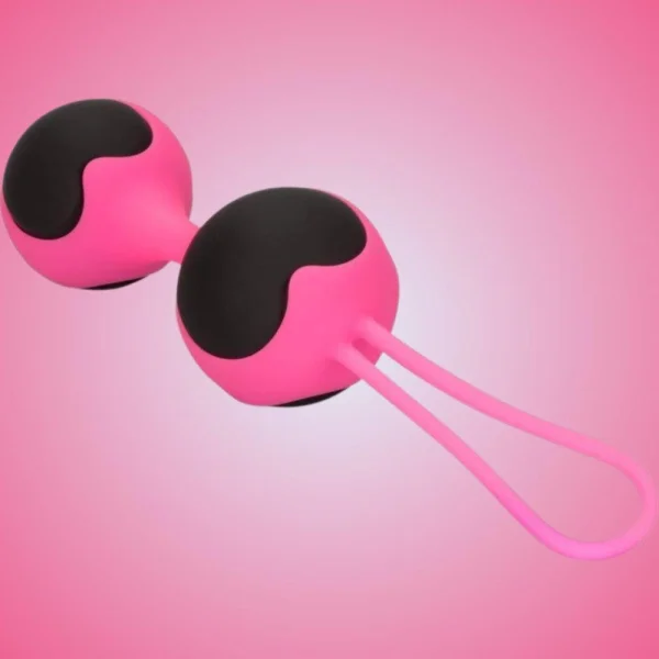 Silicone Kegel Trainer - Black