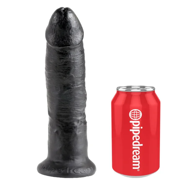 King Cock Strap on Harness With 9 Inch Cock - Black