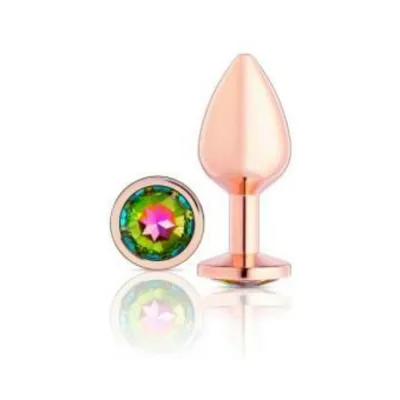 Butt Plugs Gems Rosy Gold Anal Plug Medium