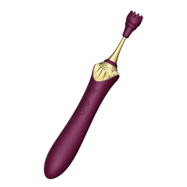 ZALO BESS 2 Warming Clitoral Massager with 4 attachments