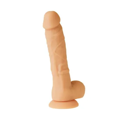 Nood 7 Inch Realskin Dildo Flesh 7 Inch