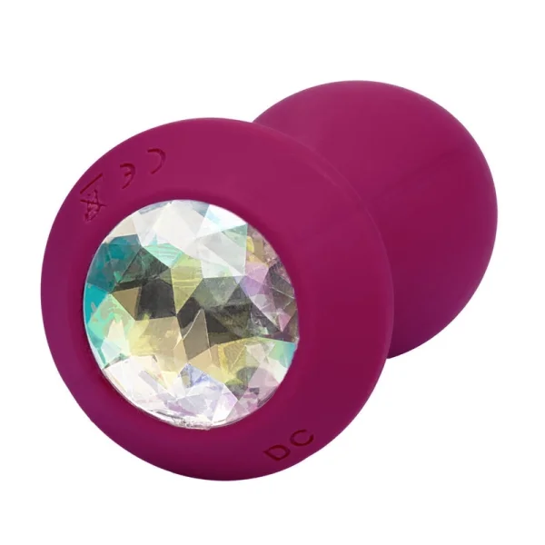Power Gem Butt Plug Vibrating Crystal Probe