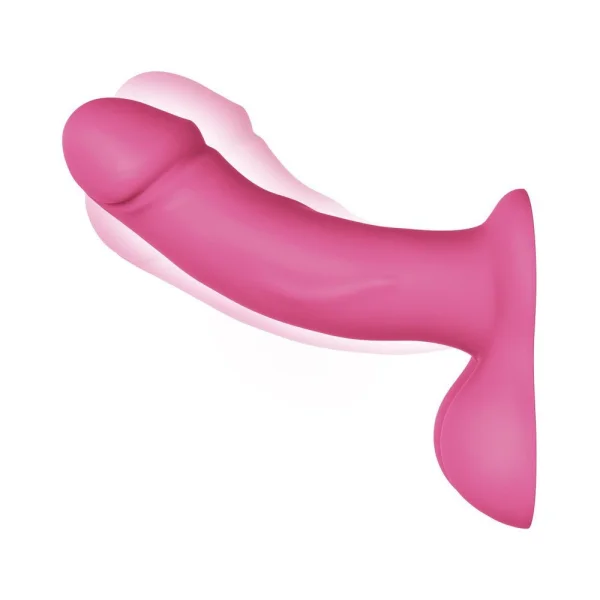 Pegasus Realistic Dildo With Balls - Pink — image 12 of 17