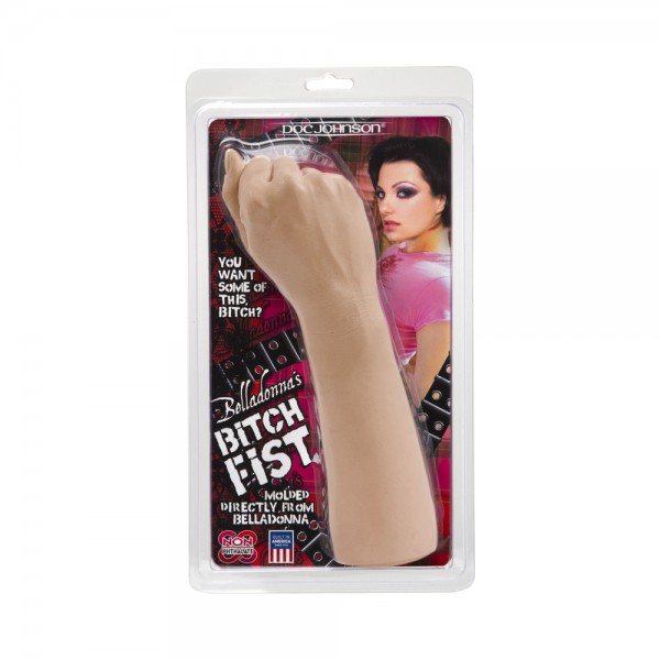 Belladonnas Bitch Fist - Beige