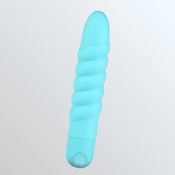 Maia Lola Rechargeable Twisty Bullet Vibrator - Teal